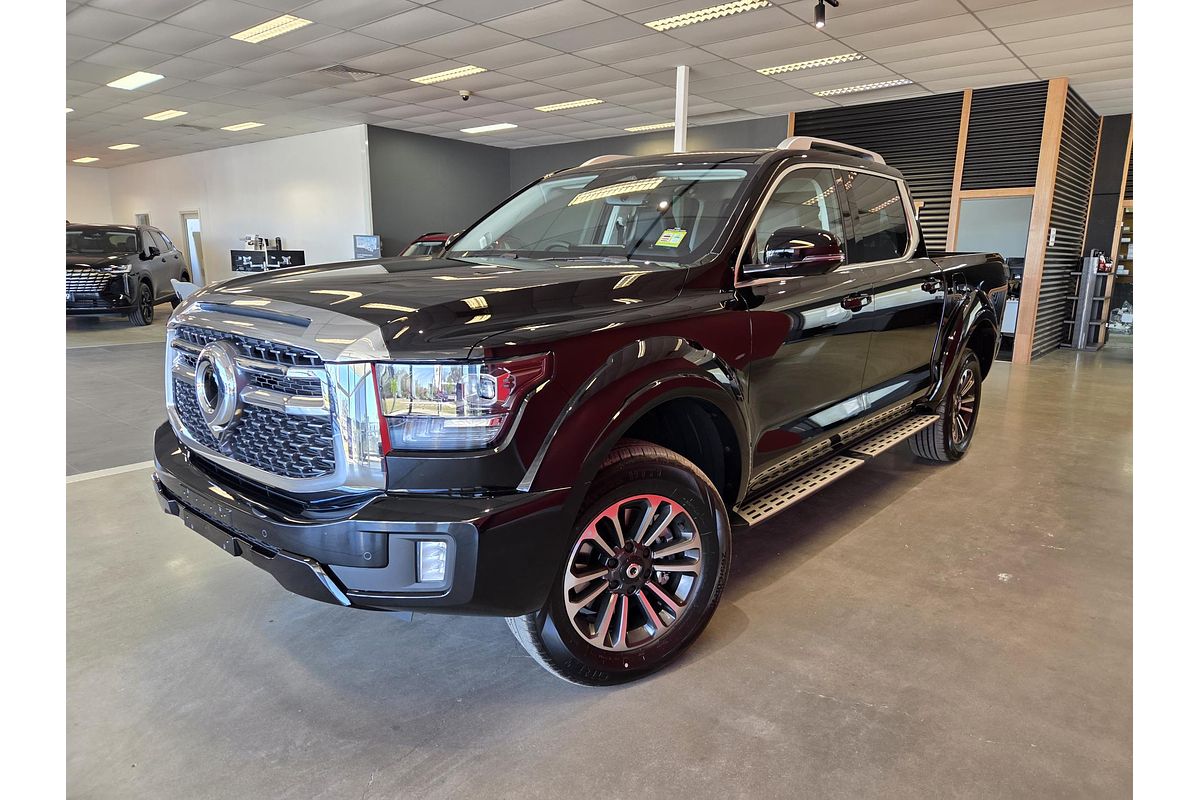 2025 GWM Cannon Alpha Ultra P05 4X4