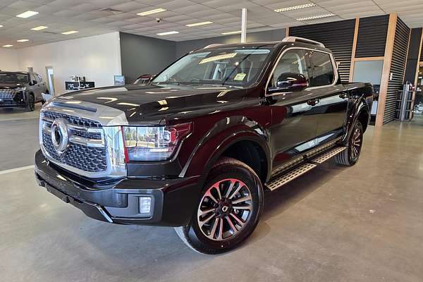 2025 GWM Cannon Alpha Ultra P05 4X4