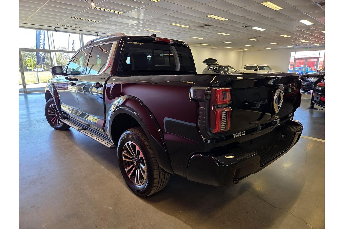 2025 GWM Cannon Alpha Ultra P05 4X4