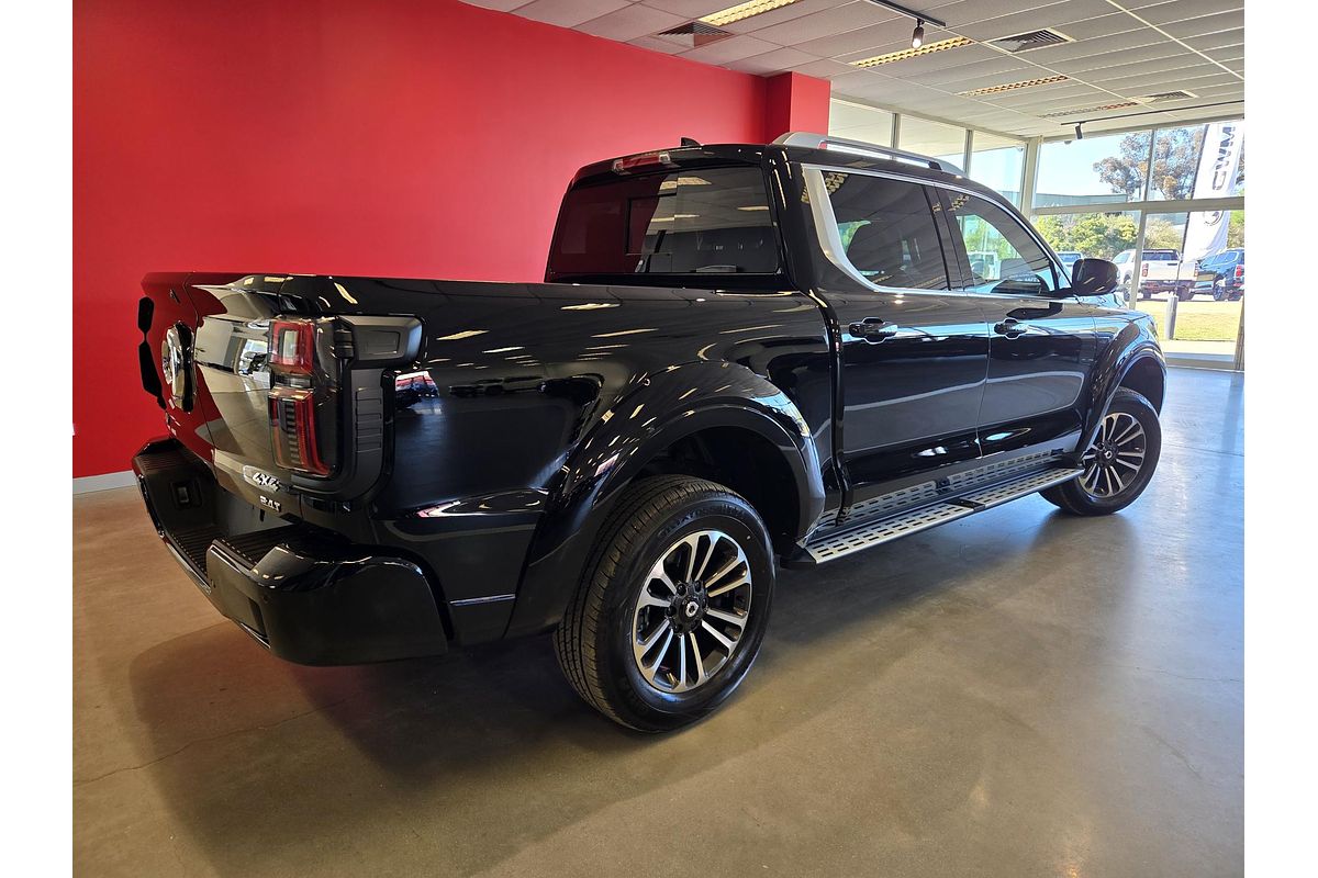 2025 GWM Cannon Alpha Ultra P05 4X4