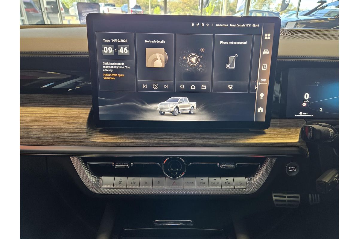 2025 GWM Cannon Alpha Ultra P05 4X4