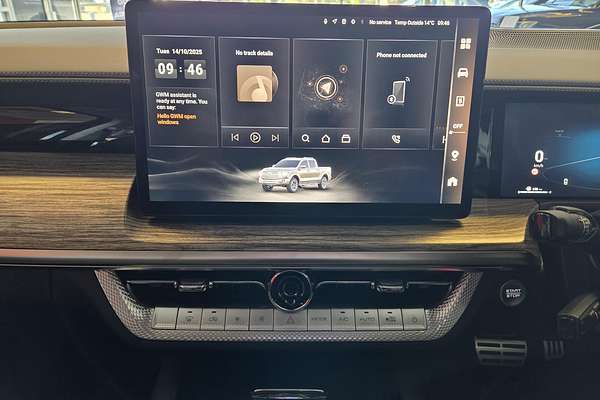 2025 GWM Cannon Alpha Ultra P05 4X4