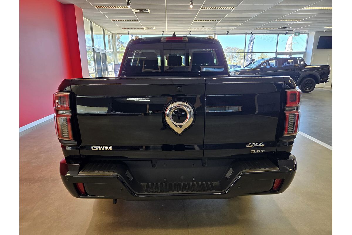 2025 GWM Cannon Alpha Ultra P05 4X4