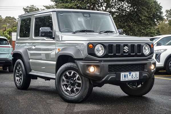 2022 Suzuki Jimny GJ