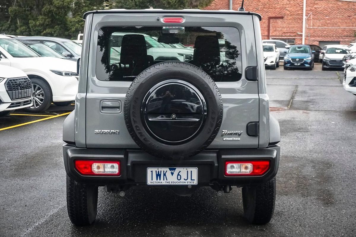 2022 Suzuki Jimny GJ