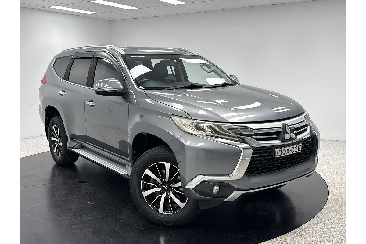 2017 Mitsubishi Pajero Sport GLS QE