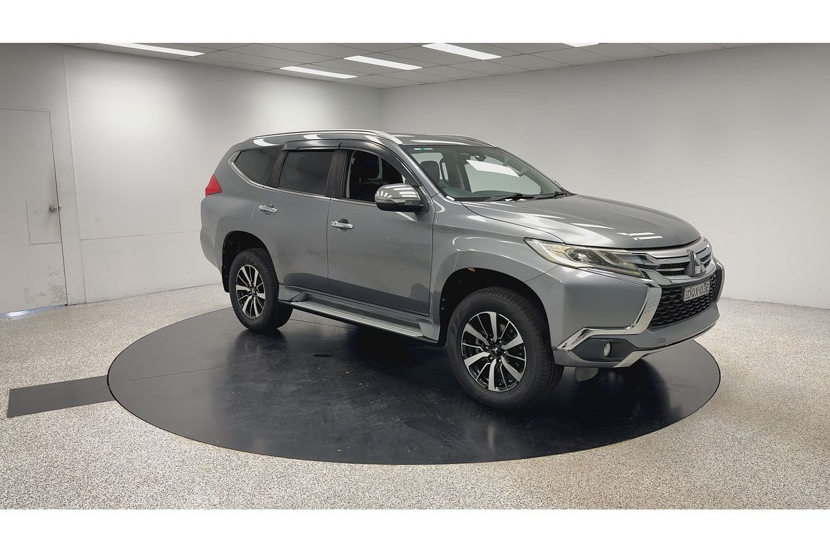 2017 Mitsubishi Pajero Sport GLS QE