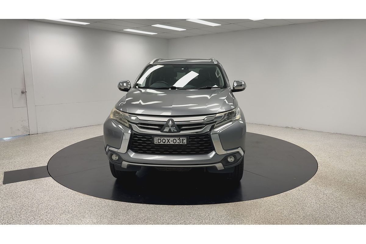 2017 Mitsubishi Pajero Sport GLS QE