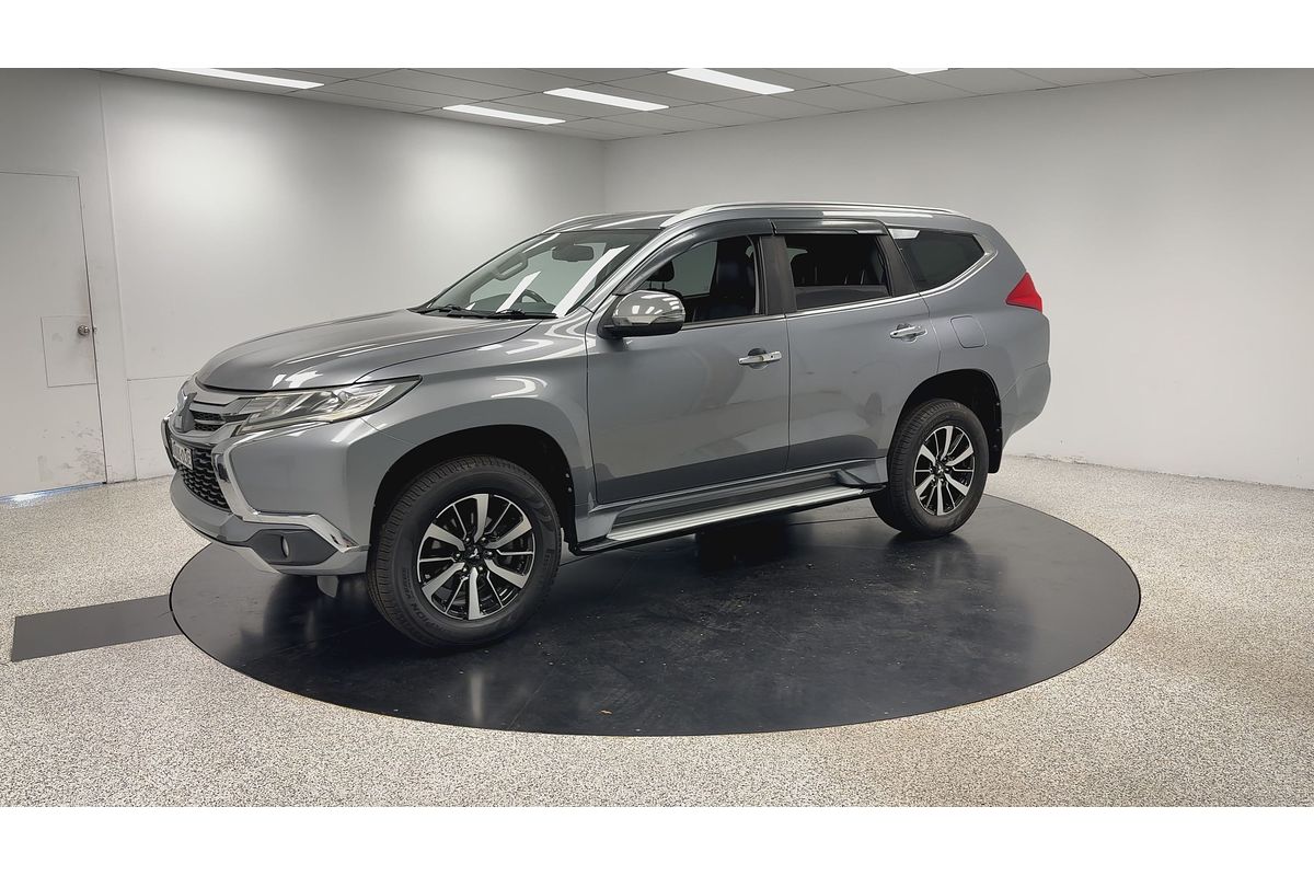 2017 Mitsubishi Pajero Sport GLS QE