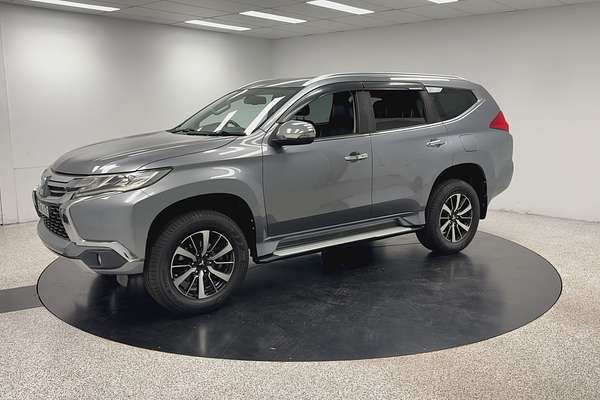 2017 Mitsubishi Pajero Sport GLS QE