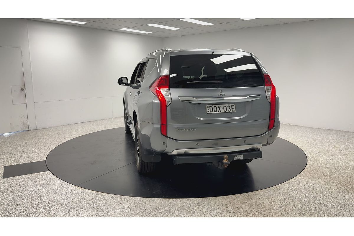 2017 Mitsubishi Pajero Sport GLS QE