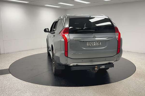 2017 Mitsubishi Pajero Sport GLS QE