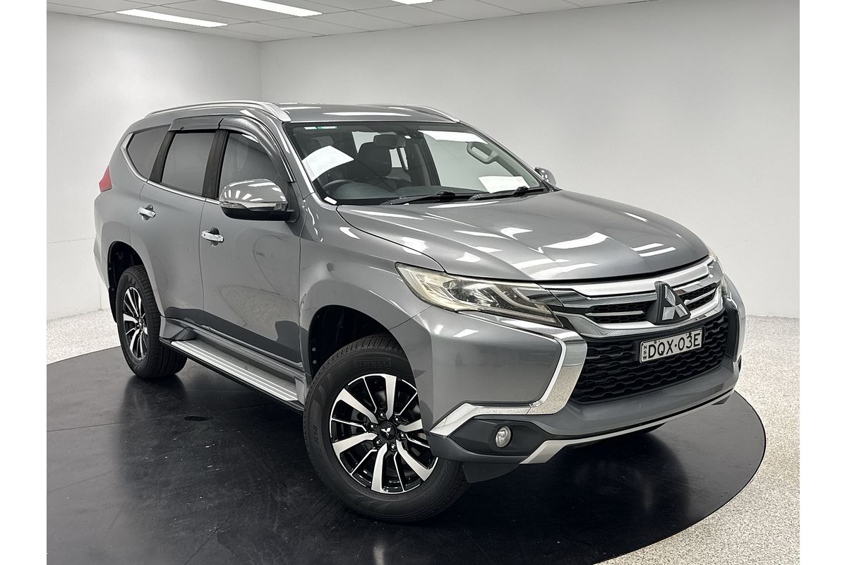 2017 Mitsubishi Pajero Sport GLS QE