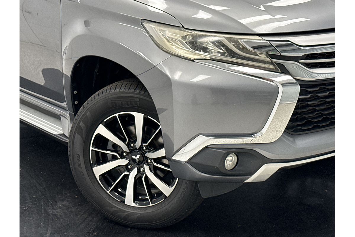 2017 Mitsubishi Pajero Sport GLS QE