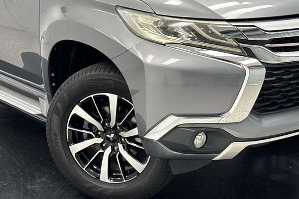 2017 Mitsubishi Pajero Sport GLS QE