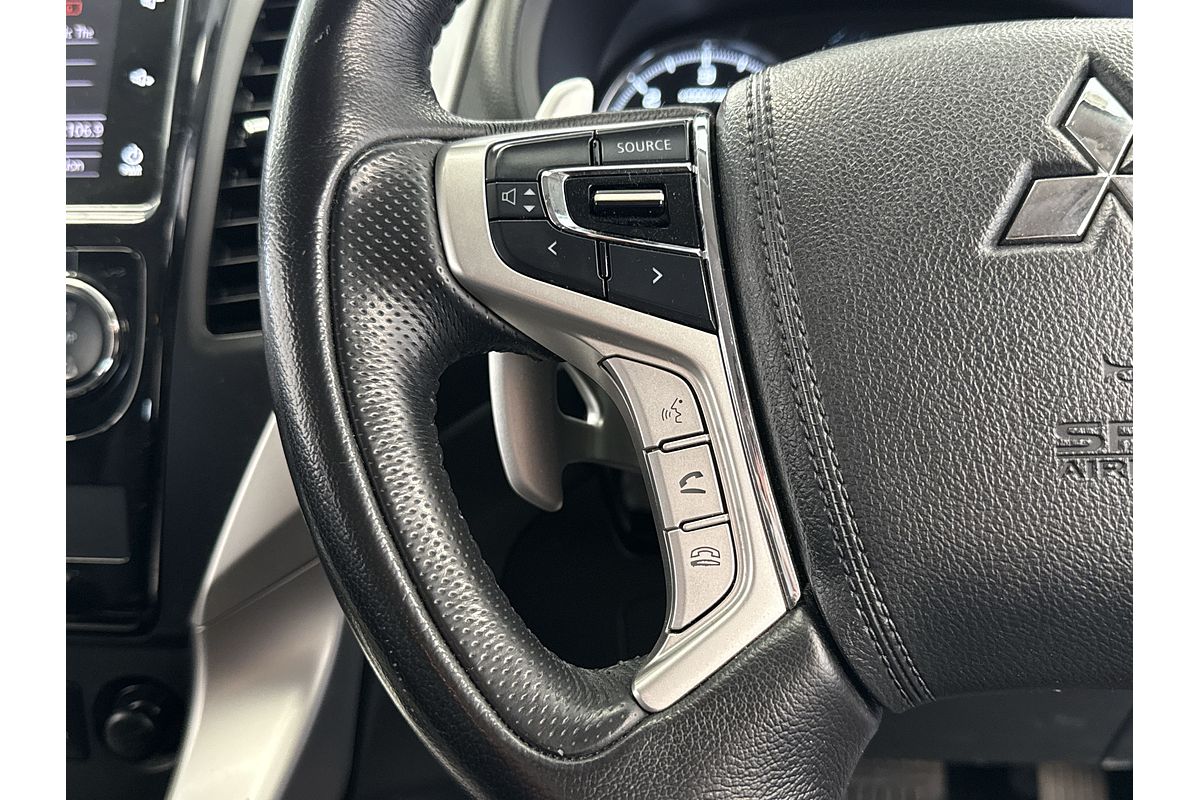 2017 Mitsubishi Pajero Sport GLS QE