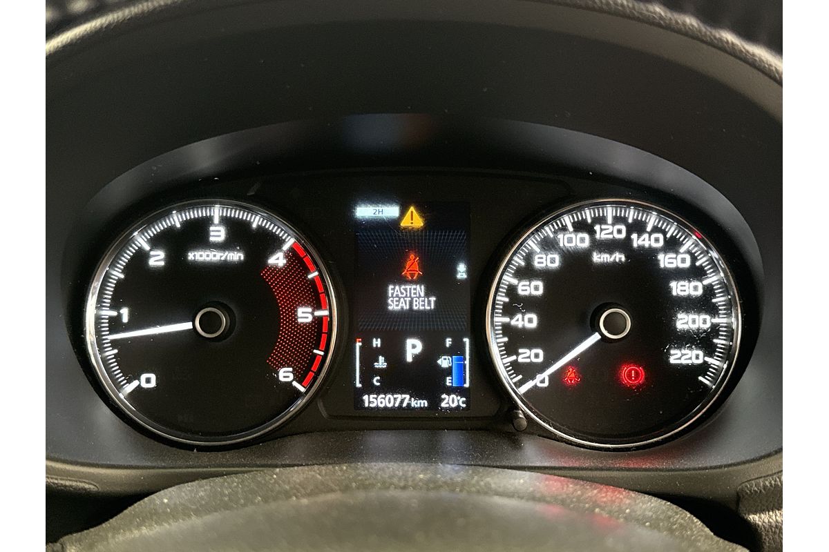 2017 Mitsubishi Pajero Sport GLS QE