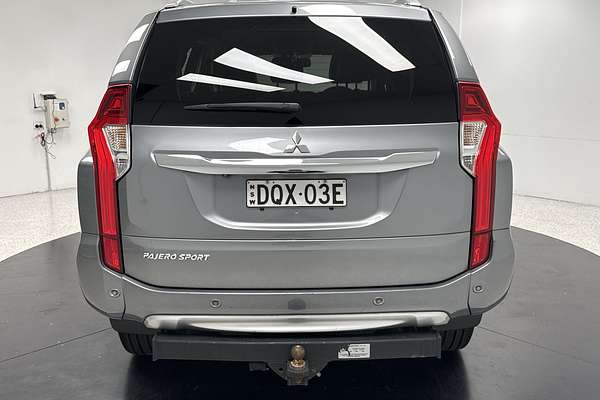 2017 Mitsubishi Pajero Sport GLS QE
