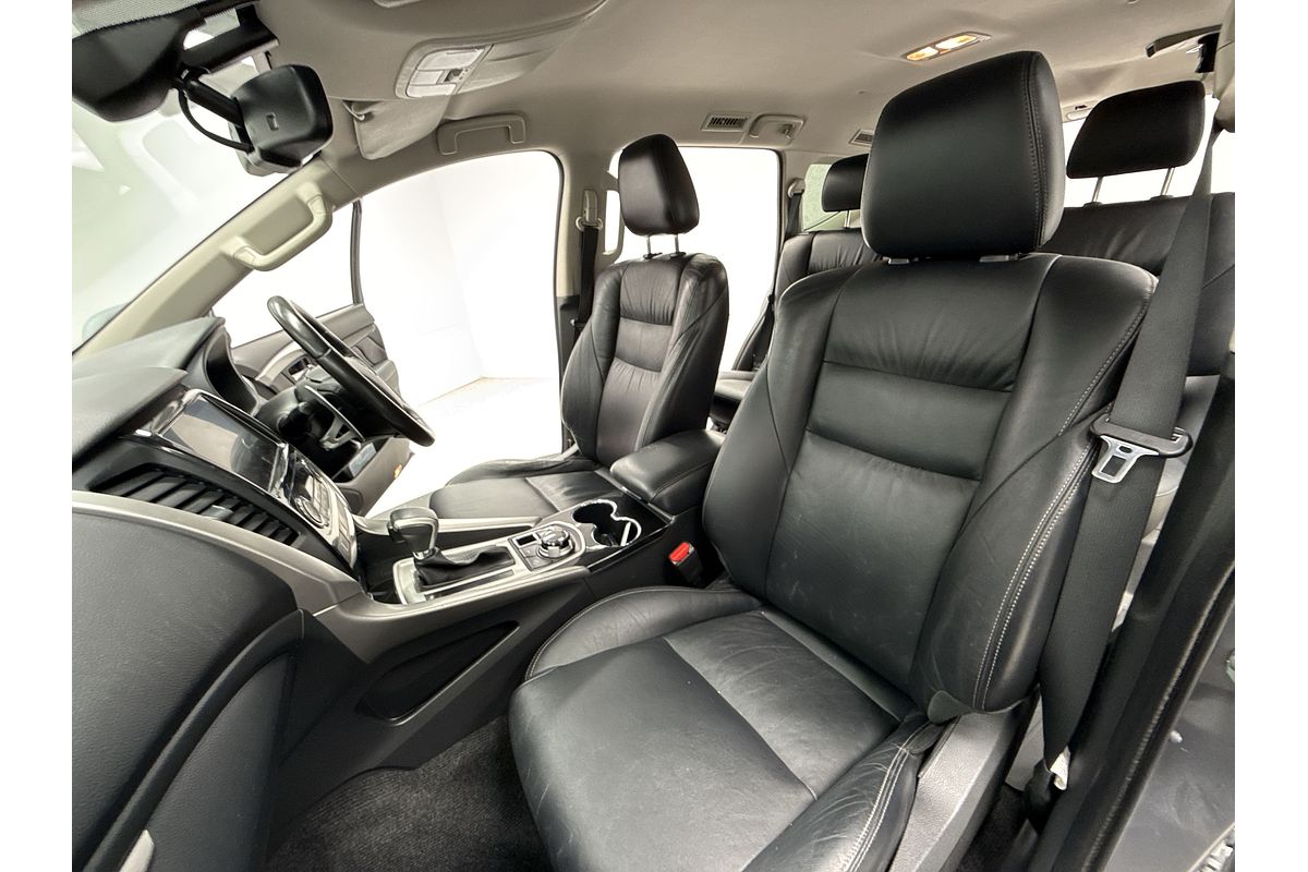 2017 Mitsubishi Pajero Sport GLS QE