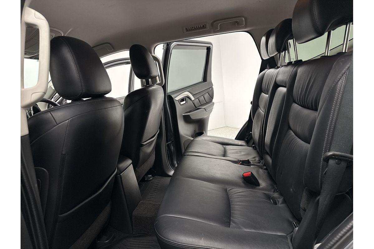 2017 Mitsubishi Pajero Sport GLS QE