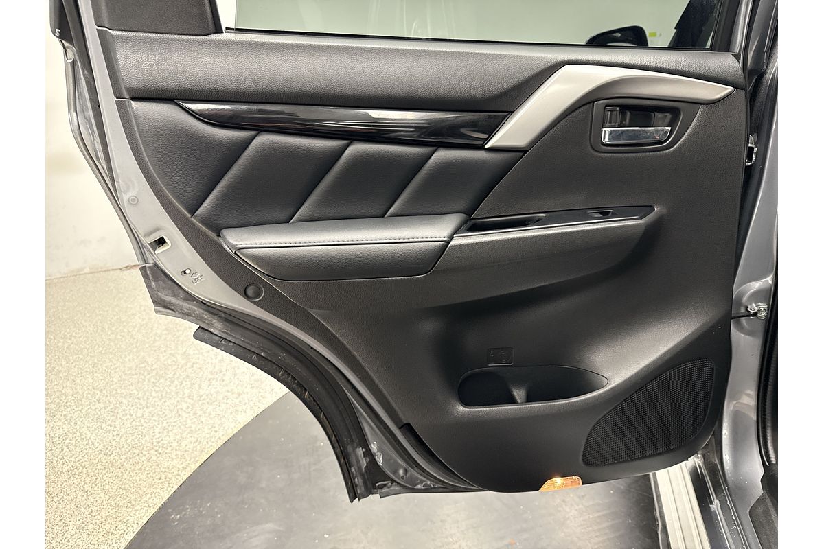 2017 Mitsubishi Pajero Sport GLS QE