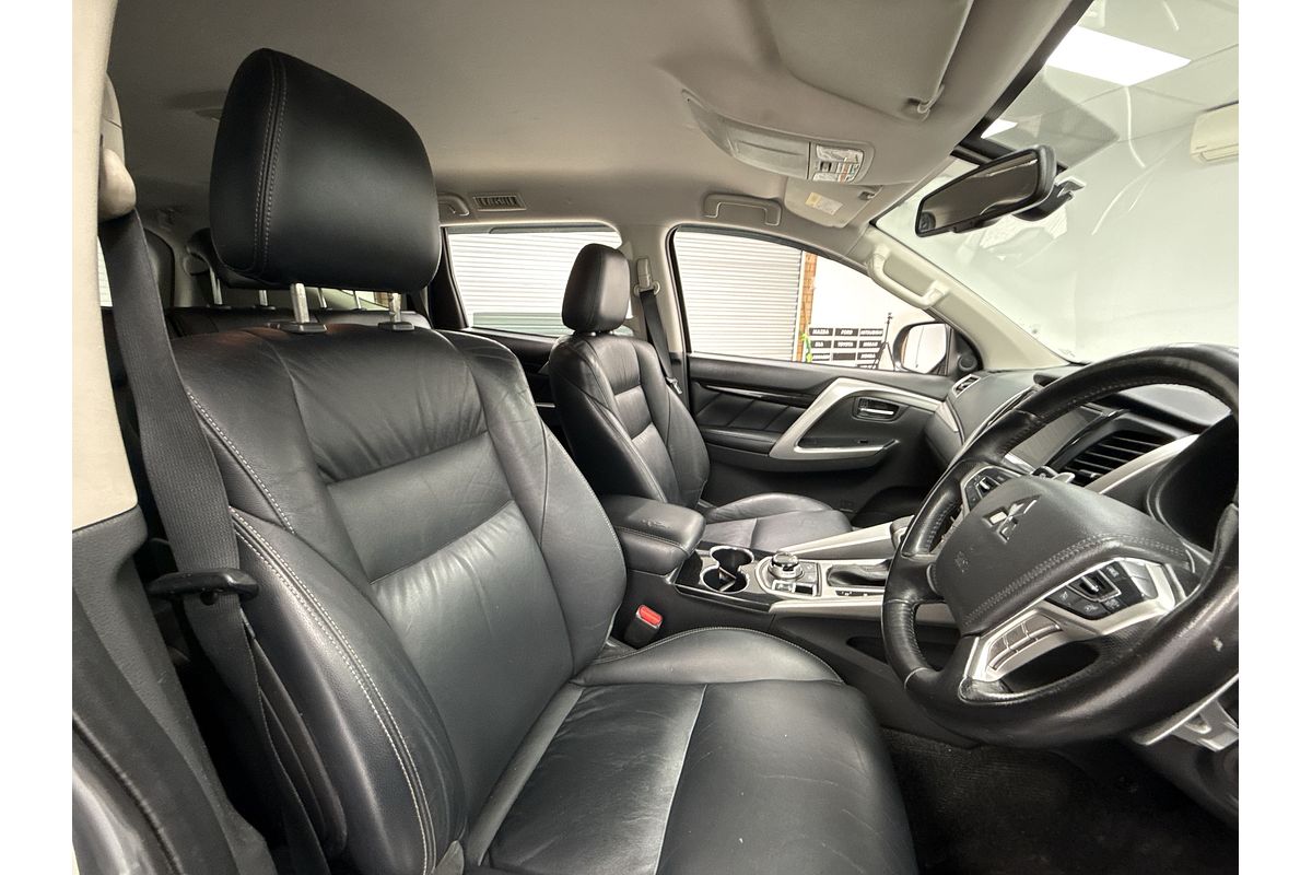 2017 Mitsubishi Pajero Sport GLS QE