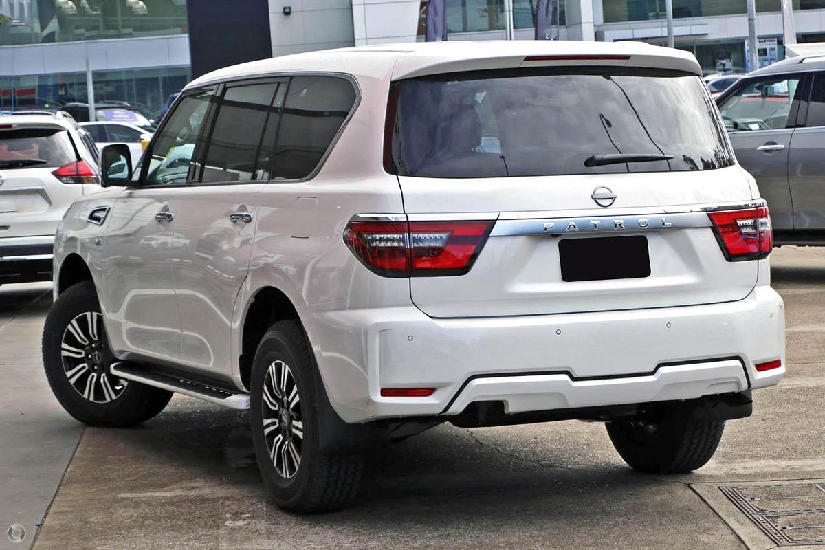 2025 Nissan Patrol Ti Y62
