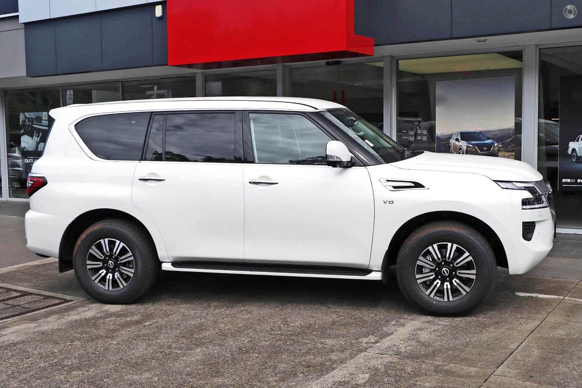 2025 Nissan Patrol Ti Y62