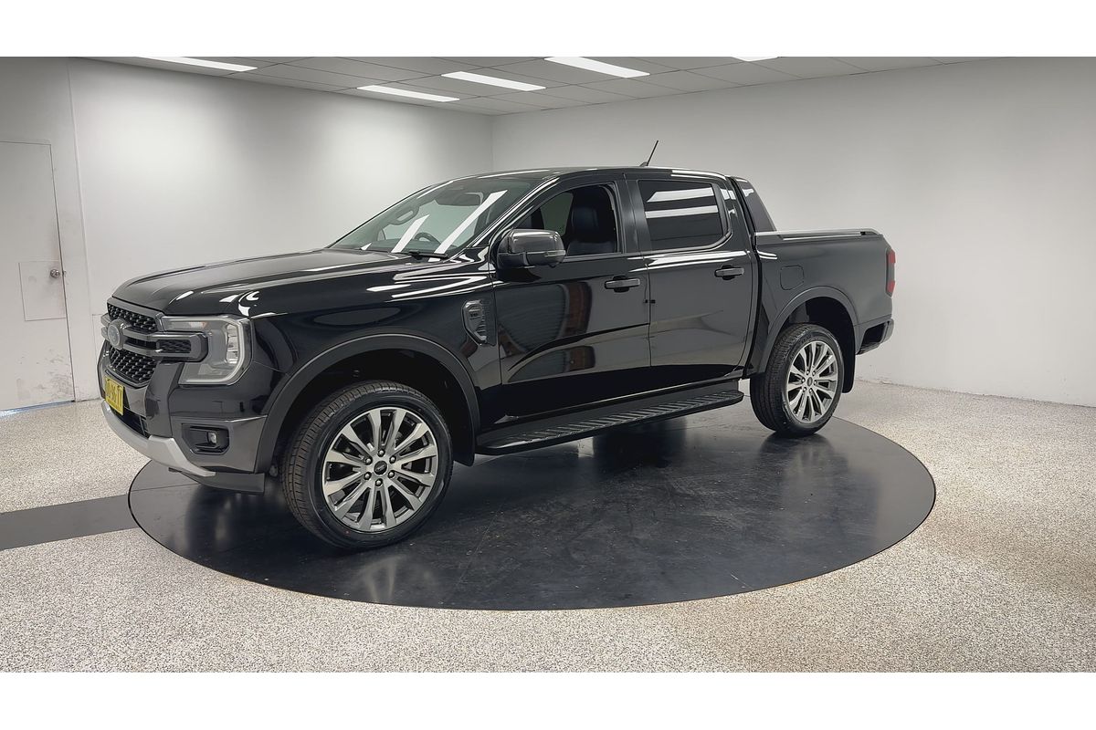 2022 Ford Ranger Sport 4X4 3.0L