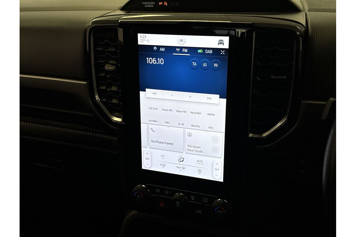 2022 Ford Ranger Sport 4X4 3.0L