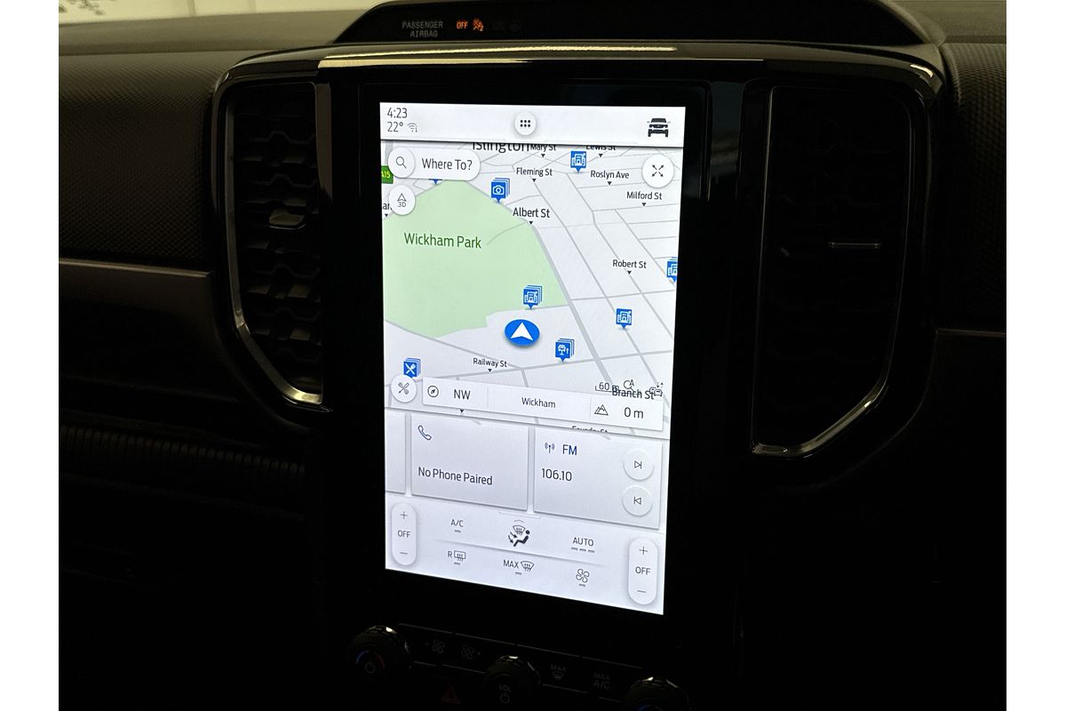 2022 Ford Ranger Sport 4X4 3.0L