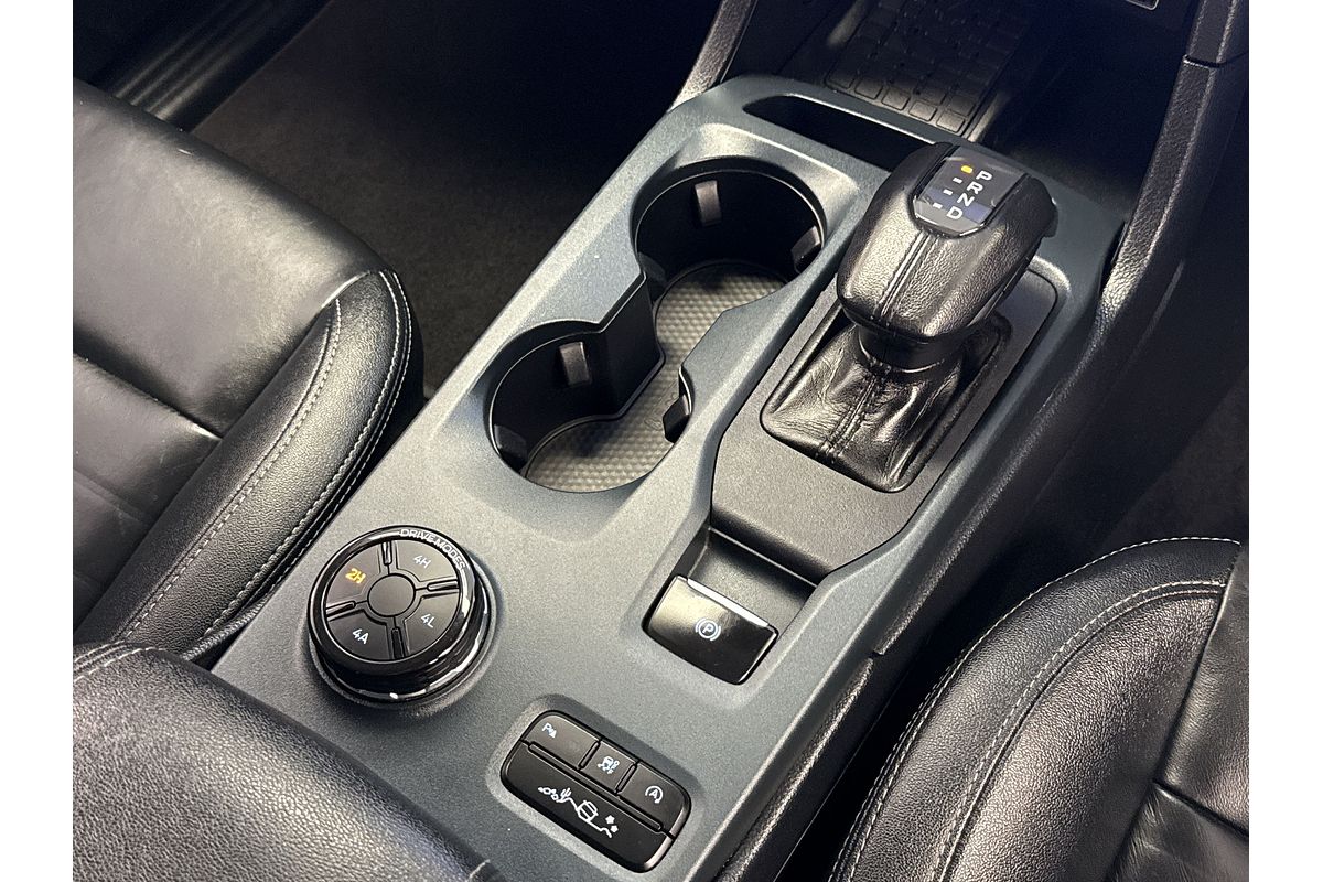 2022 Ford Ranger Sport 4X4 3.0L