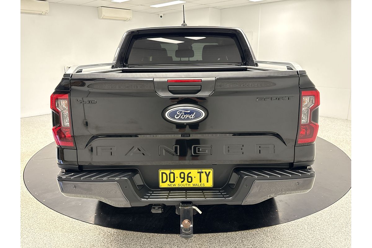 2022 Ford Ranger Sport 4X4 3.0L