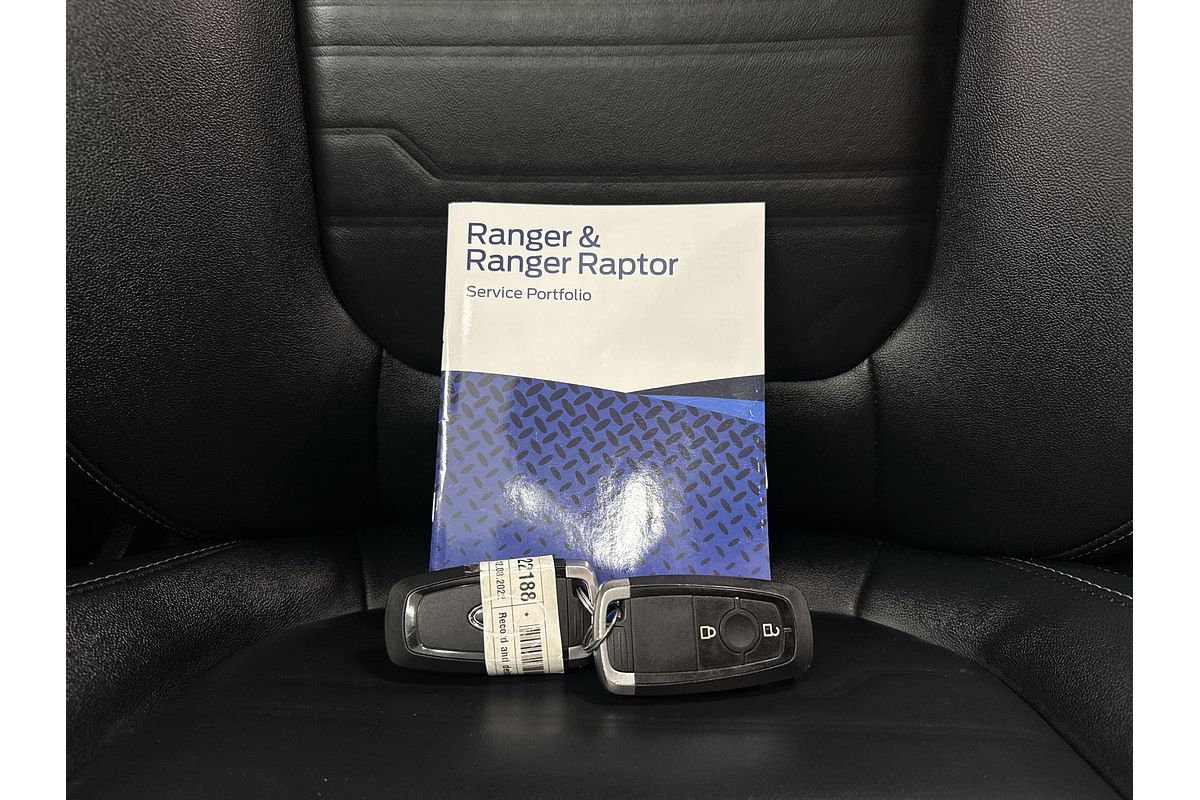 2022 Ford Ranger Sport 4X4 3.0L