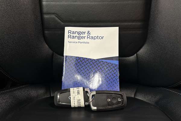 2022 Ford Ranger Sport 4X4 3.0L