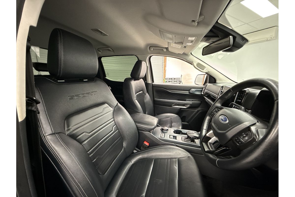 2022 Ford Ranger Sport 4X4 3.0L