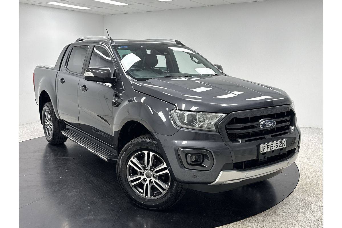 2020 Ford Ranger Wildtrak PX MkIII 4X4 2.0L