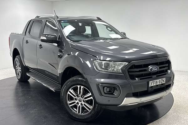 2020 Ford Ranger Wildtrak PX MkIII 4X4 2.0L