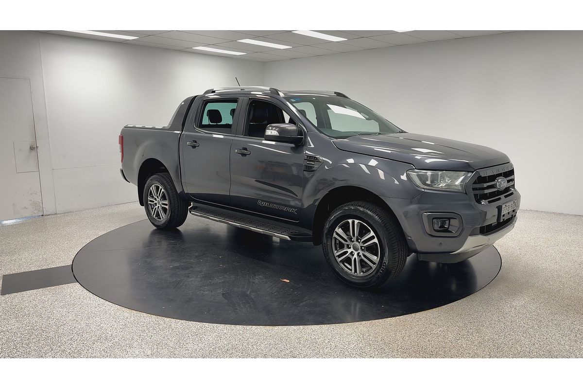 2020 Ford Ranger Wildtrak PX MkIII 4X4 2.0L