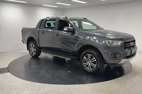 2020 Ford Ranger Wildtrak PX MkIII 4X4 2.0L