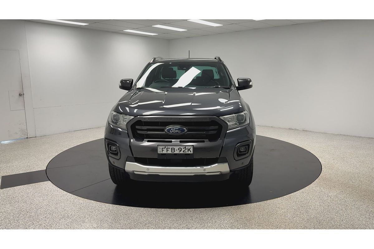 2020 Ford Ranger Wildtrak PX MkIII 4X4 2.0L