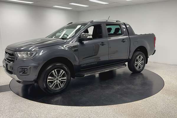 2020 Ford Ranger Wildtrak PX MkIII 4X4 2.0L