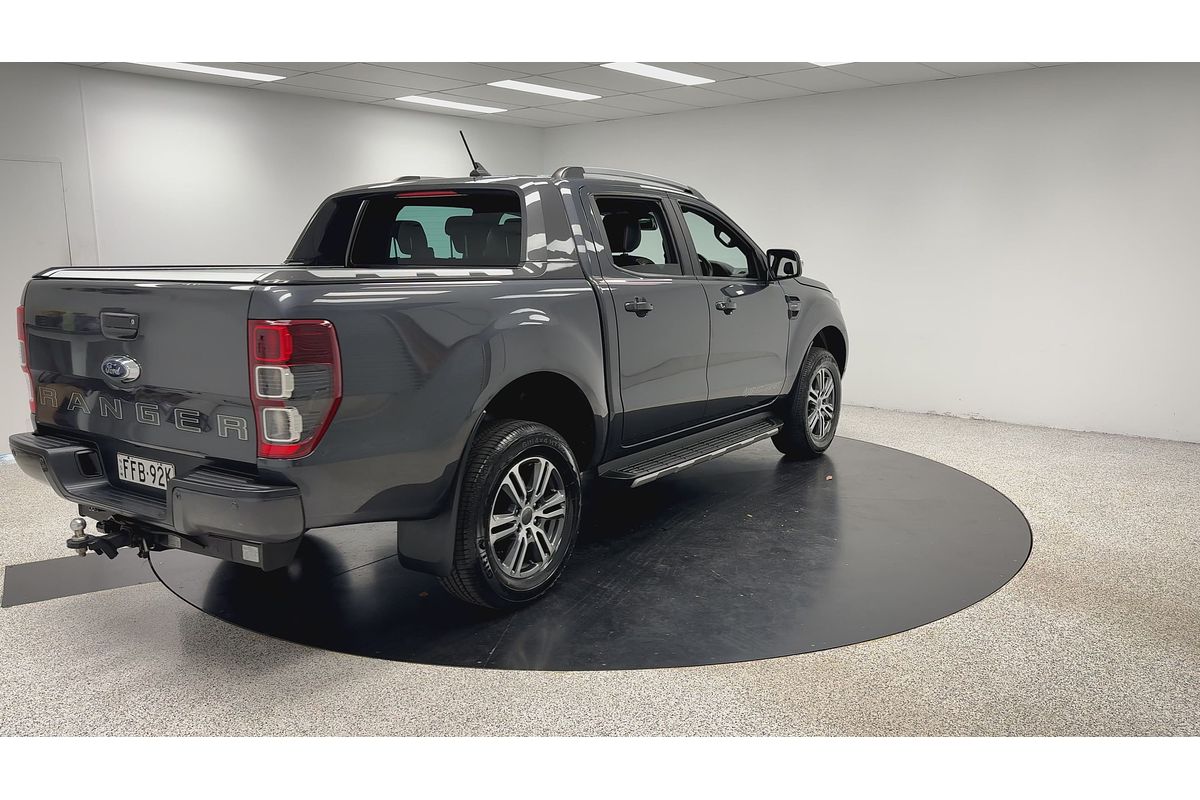 2020 Ford Ranger Wildtrak PX MkIII 4X4 2.0L