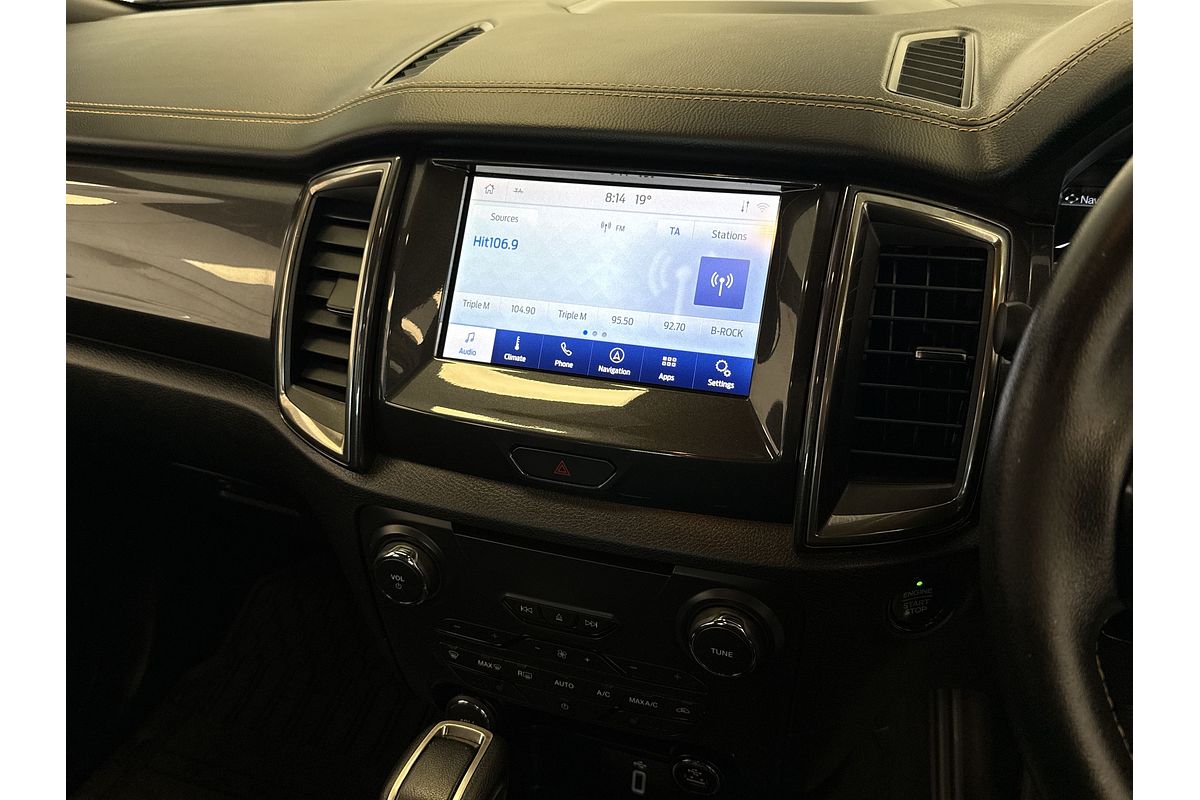 2020 Ford Ranger Wildtrak PX MkIII 4X4 2.0L