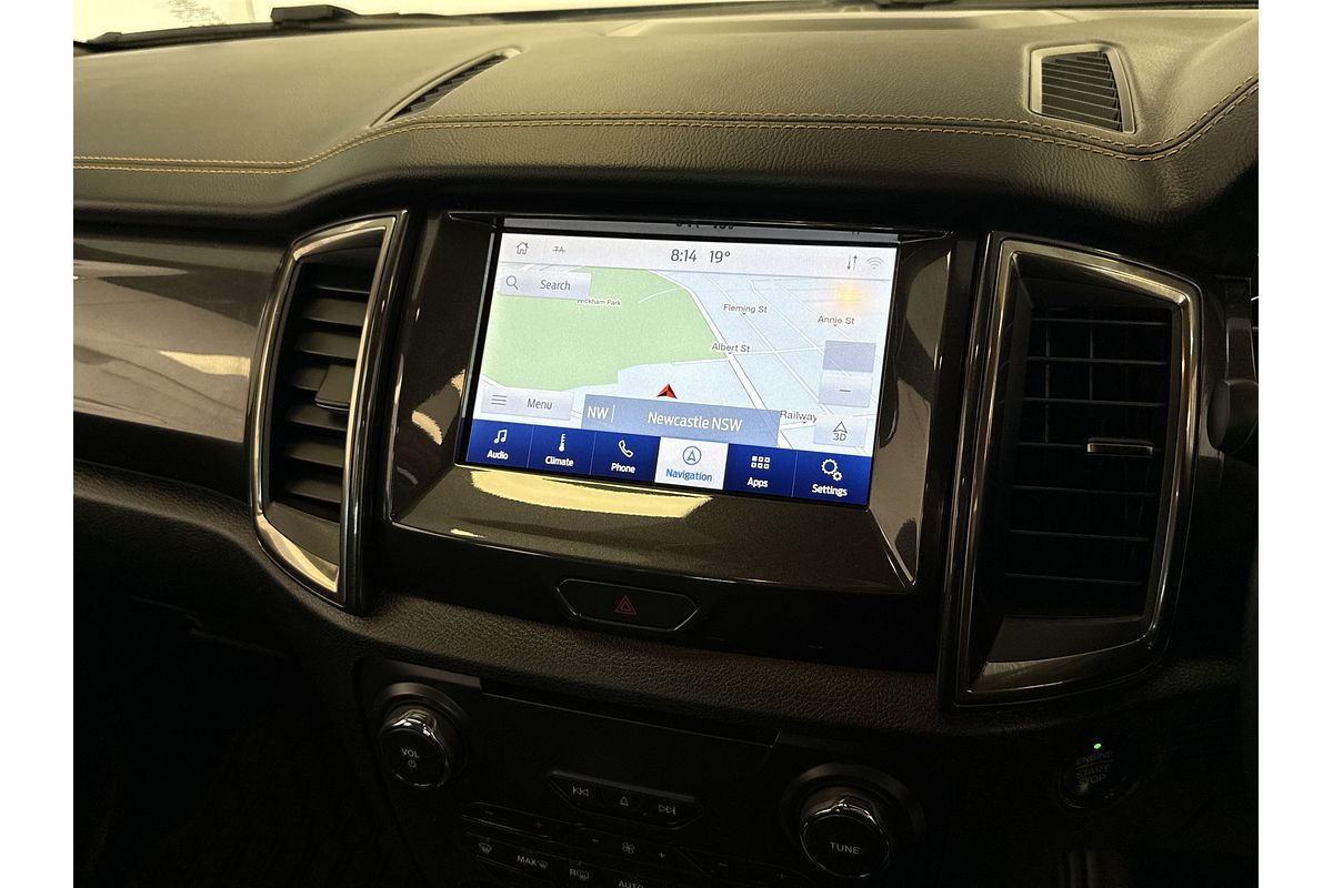 2020 Ford Ranger Wildtrak PX MkIII 4X4 2.0L