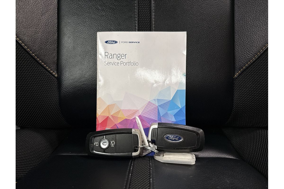 2020 Ford Ranger Wildtrak PX MkIII 4X4 2.0L