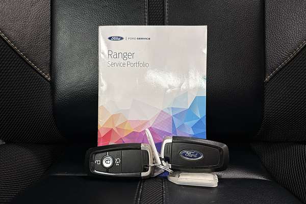 2020 Ford Ranger Wildtrak PX MkIII 4X4 2.0L