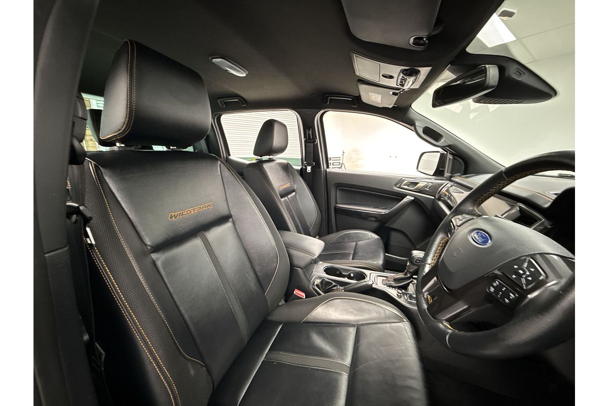 2020 Ford Ranger Wildtrak PX MkIII 4X4 2.0L