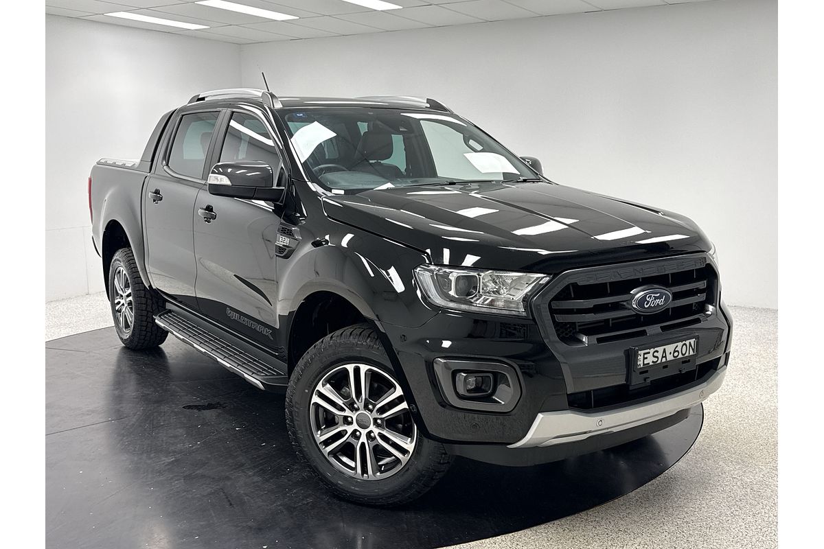 2021 Ford Ranger Wildtrak PX MkIII 4X4 3.2L