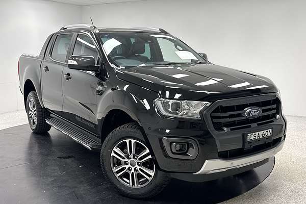 2021 Ford Ranger Wildtrak PX MkIII 4X4 3.2L